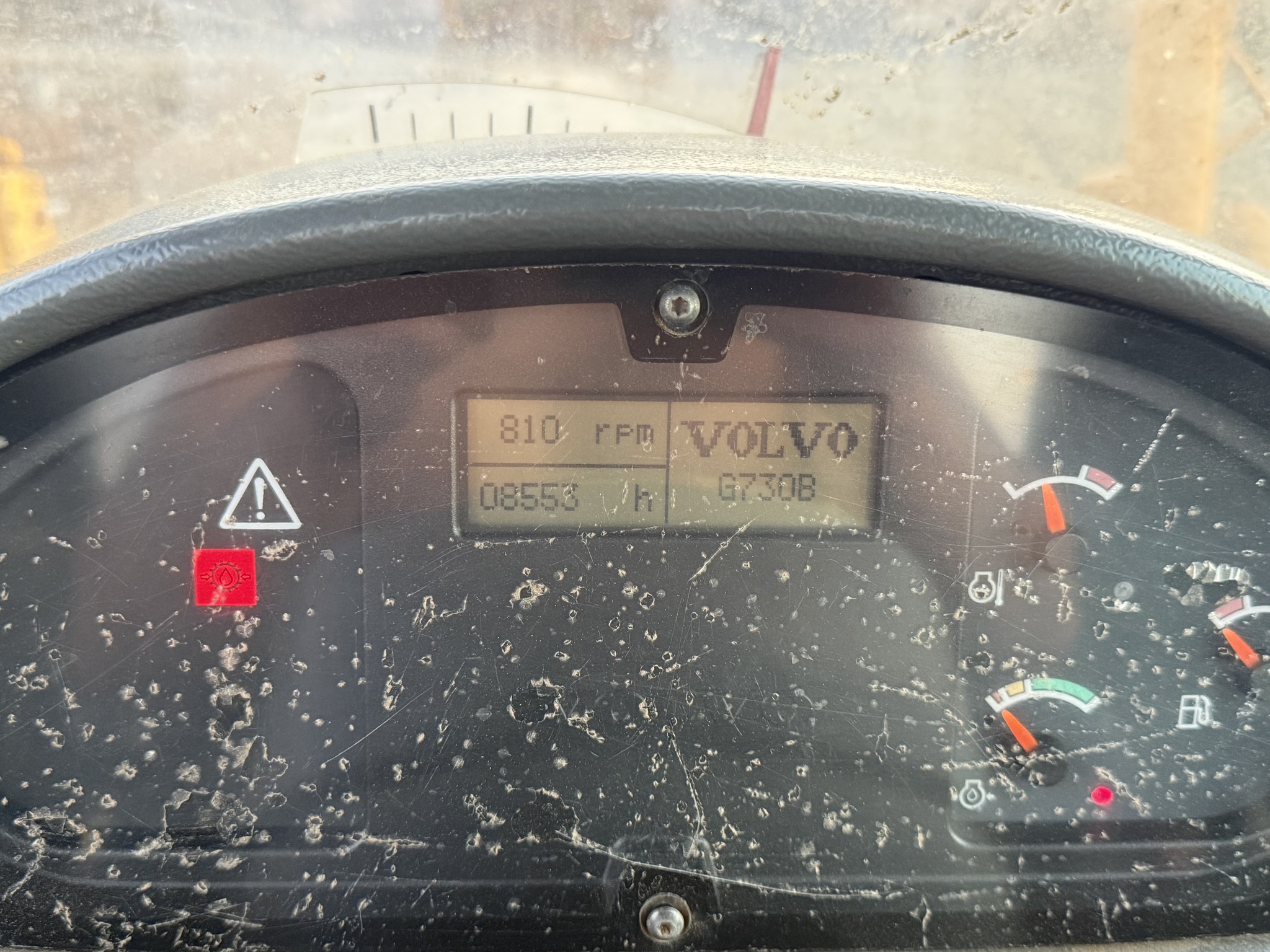 Horometro 8.553 horas